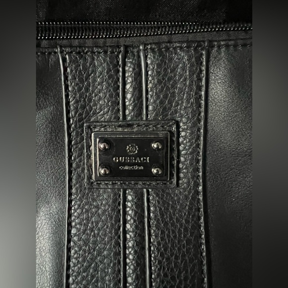 Gussaci black leather crossbody bag - Picture 3 of 5